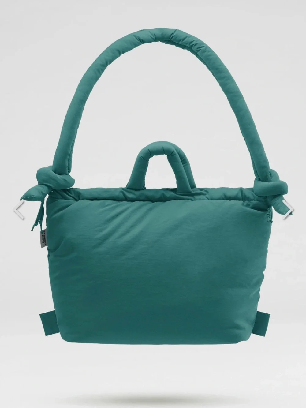 Ölend Teal Padded Crossbody Bag - Picture 1 of 4